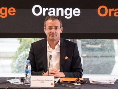 Jean-François Fallacher, consejero delegado de Orange España.