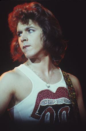 El que fuera guitarrista de los Stones entre 1969 y 1975 en una imagen de la época