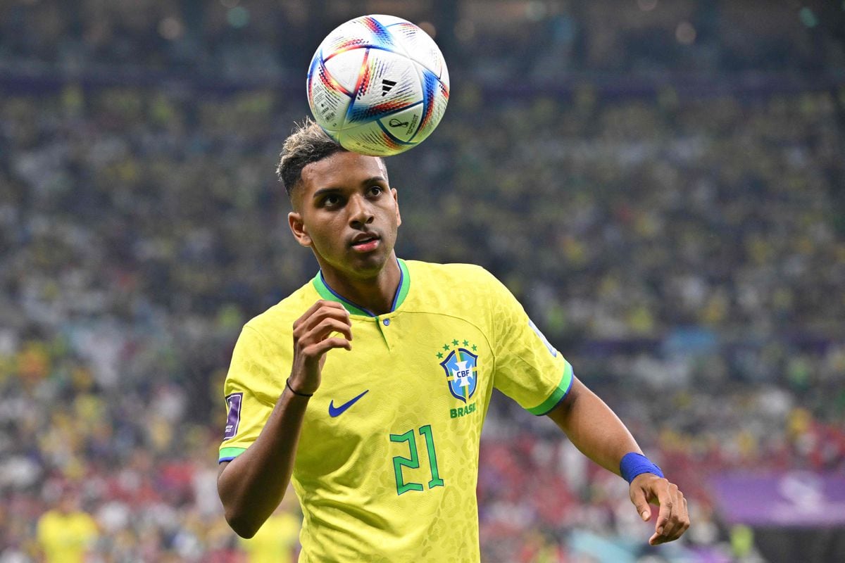 Rodrygo Goes, from a child hypnotized by Neymar to heir to 10 |  World Cup Qatar 2022
– News X