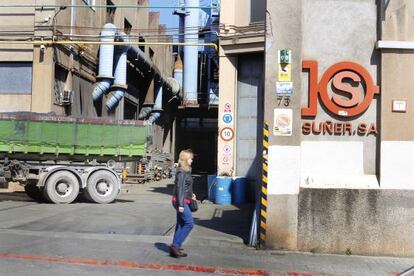 La metal·lúrgica de Sabadell, sospitosa del brot de legionel·la.