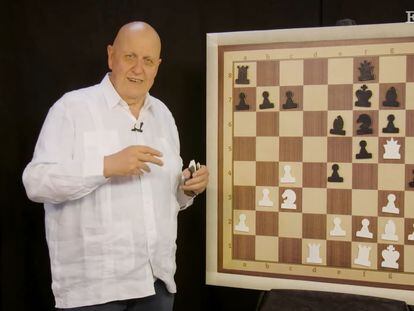 I Chess Menorca Open, Ronda 2, con Leontxo Garcia