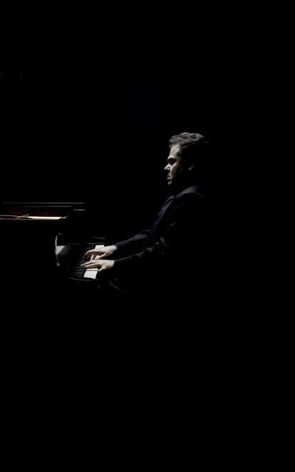 El pianista Arcadi Volodos.