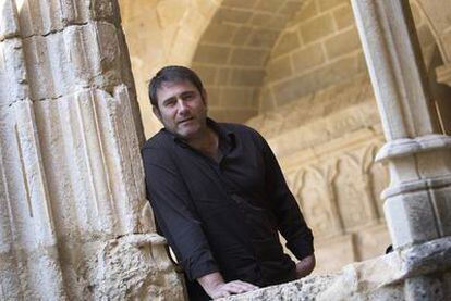 El actor Sergi López, el pasado abril en el monasterio de las Santas Cruces, en Tarragona.