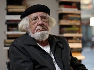 Ernesto Cardenal, en Madrid en 2009.