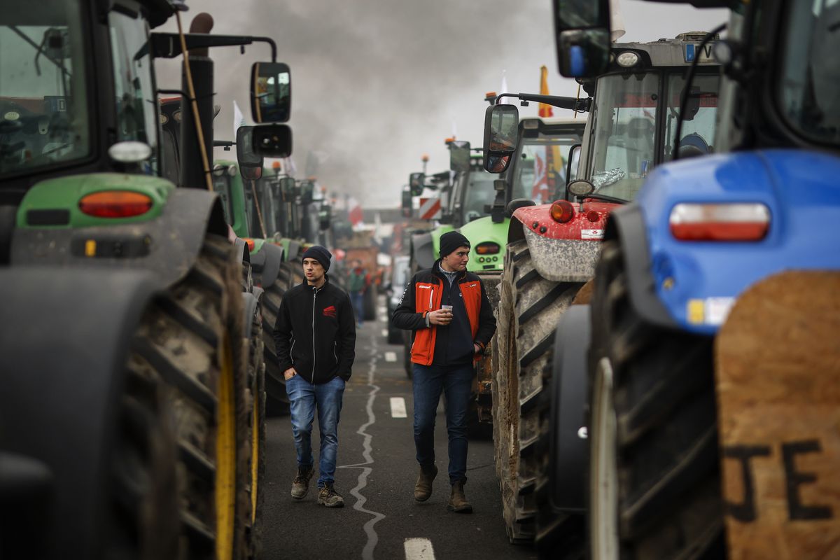 Francia acabó con el tratado de Mercosur mientras los agricultores seguían protestando |  Internacional