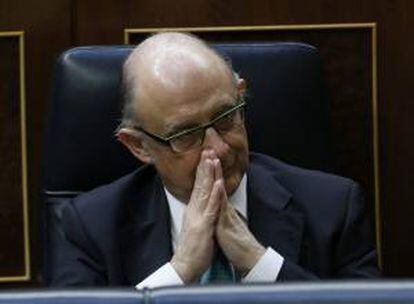 El ministro de Hacienda, Cristóbal Montoro. EFE/Archivo