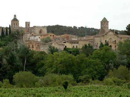 El monasterio de Santes Creus, uno de los edificios donde se llevar&aacute; a cabo un programa de restauraci&oacute;n.