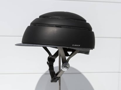 Casco plegable Closca Fuga. |