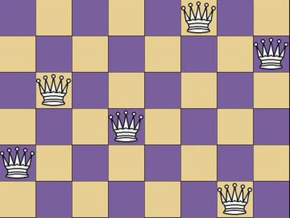 El ajedrez más lujoso del mundo tiene piezas de oro blanco con diamantes y  zafiros