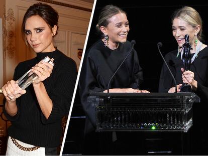 Las Olsen y Victoria Beckham, las ‘intrusas’ de la moda tienen premio