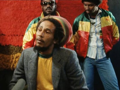 Bob Marley, en una imagen del documental sobre él dirigido por Kevin MacDonald.