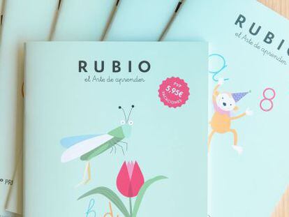 Cuadernos Rubio, el empeño de un profesor valenciano