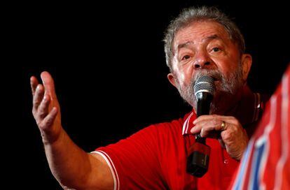 El expresidente brasile&ntilde;o Luiz Inacio Lula da Silva