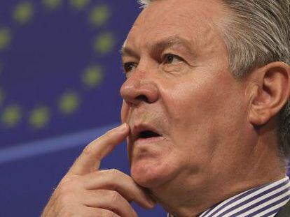 El comisario europeo de Comercio, Karel De Gucht. 