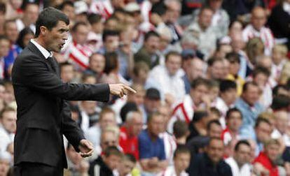 Roy Keane, técnico del Sunderland