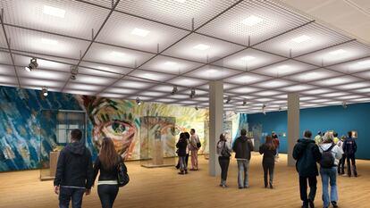 Nuevo rediseño del Museo Van Gogh, en Ámsterdam.