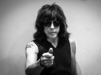 Marky Ramone fue la gran estrella del Motorbeach