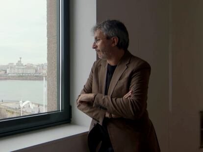 El músico Xoel López, en un fotograma del documental Origins x SON Estrella Galicia.