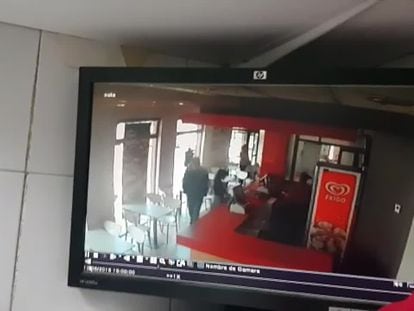 Vídeo de uno de los atracos en el Telepizza de Entrevías.