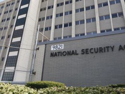 Sede de la Agencia de Seguridad Nacional de EE UU.