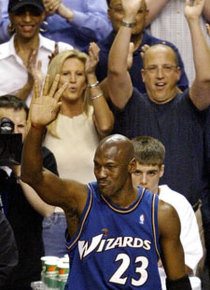 Michael Jordan, la noche de su adiós definitivo.