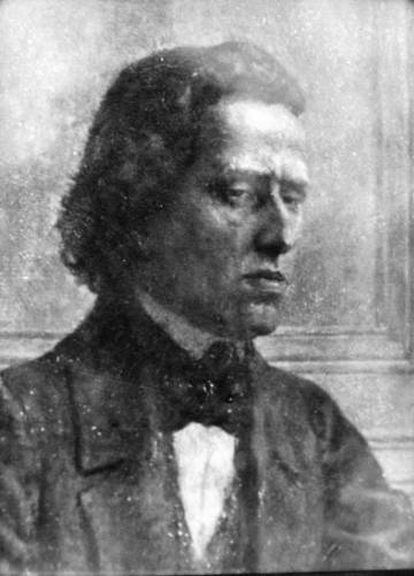 La imagen de Chopin.
