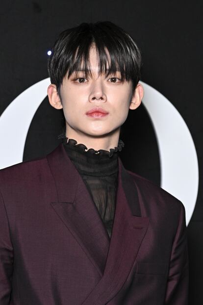 El rapero coreano Choi Yeon-jun (Yeonjun de Tomorrow x Together), de 24 años.