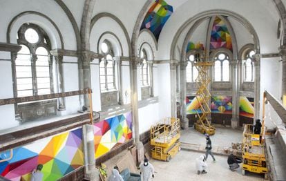 FOTOGALERÍA/ La transformación, en nueve imágenes.