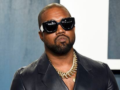 Kanye West, en una imagen de archivo de 2020.