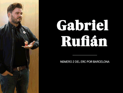 Entrevista a Gabriel Rufián, número 2 de ERC.