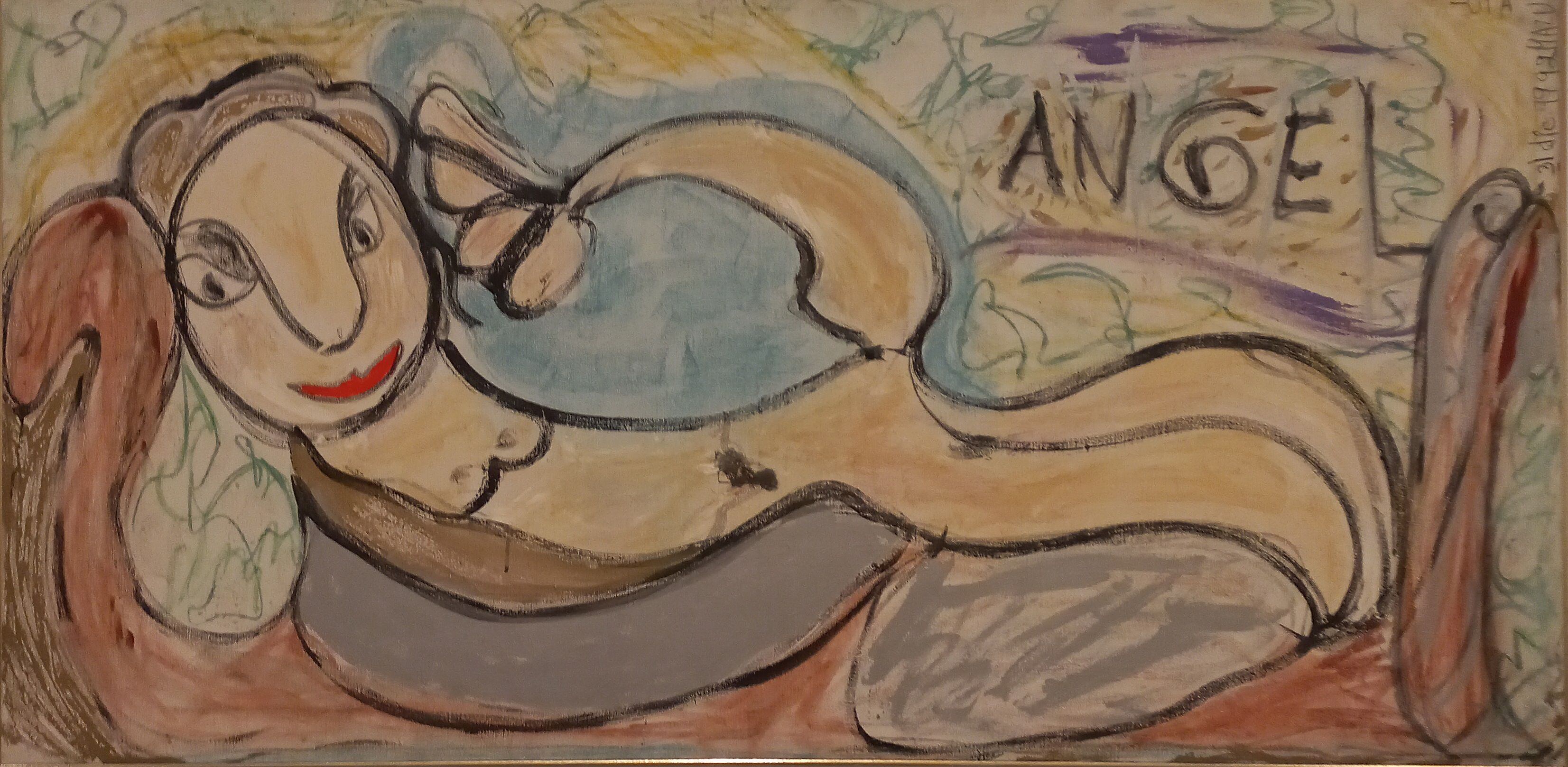 'Ángel', de Margarita Azurdia, 1992. Cortesía de Milagros del Amor, legado de la artista.