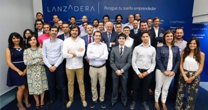 Juan Roig entre los 32 proyectos de emprendedores de Lanzadera.
