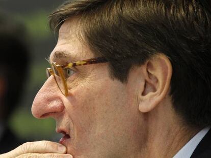 Jos&eacute; Ignacio Goirigolzarri, presidente de Bankia