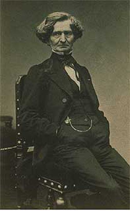 El compositor francés Héctor Berlioz.