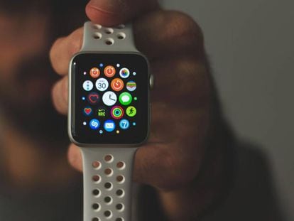 Las diferentes funciones de un Apple Watch.