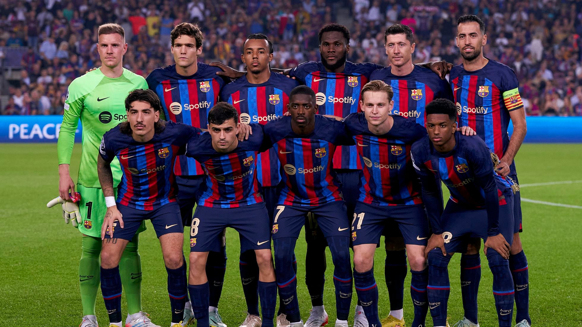 adecuado consumidor Compuesto FC Barcelona: El Barça es con 17 jugadores el club más representado en  Qatar | Mundial Qatar 2022 | EL PAÍS