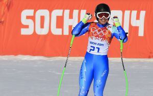 Tina Maze en Sochi 2014