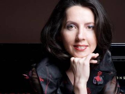 La directora del festival, Ilona Timchenko.