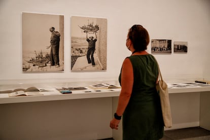 La sala dedicada a Francesc Tosquelles, psiquiatra republicano que tuvo que refugiarse en Francia, donde se convirtió en uno de los grandes referentes de la psiquiatría de la segunda mitad del siglo XX.