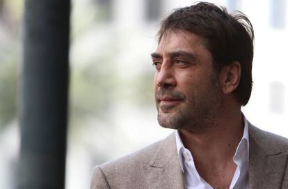 El actor Javier Bardem.