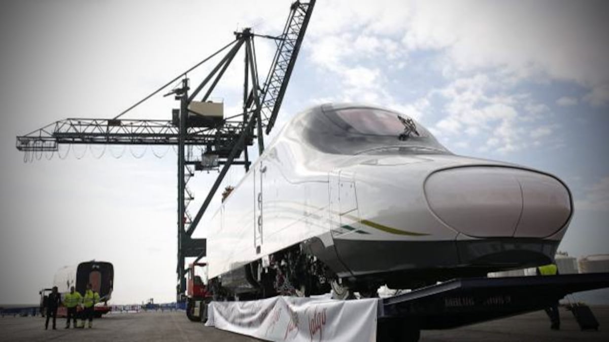 El AVE español a La Meca alcanza los 330 kmhora | Economía | EL PAÍS