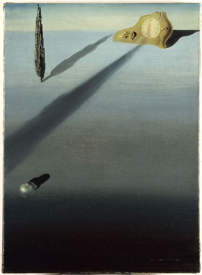 'El Sentimiento de Velocidad', de Salvador Dalí.
