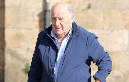 Amancio Ortega, fundador y principal accionista de Inditex, en una imagen de 2018.