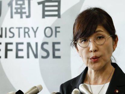 La ministra de Defensa japonesa, Tomomi Inada.