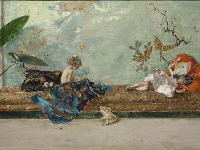 'Los hijos del pintor', de Mariano Fortuny.