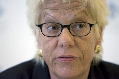 La fiscal jefe del TPIY, Carla del Ponte, ha acusado hoy a Serbia de ocultar información sobre la detención de Mladic.