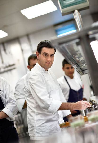 El cocinero vasco Josean Martínez Alija.