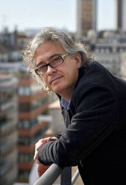  El escritor mexicano Jordi Soler.
