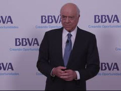 González (BBVA): “No vamos a comprar redes de bancos”