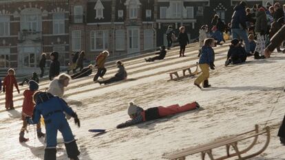 Fotograma de la película 'Occupied City', de Steve McQueen.